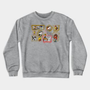 Framed Crewneck Sweatshirt